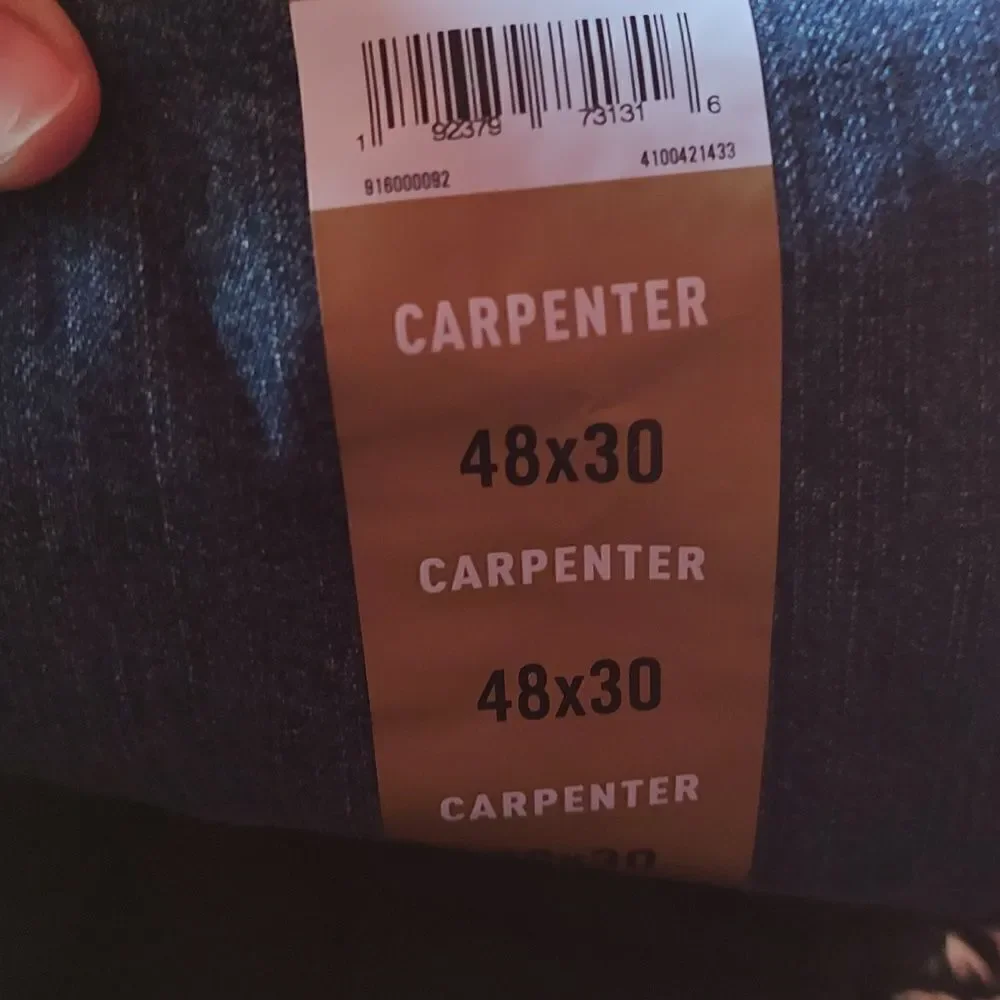 Signature by Levi Strauss & Co. Men's Carpenter Jean